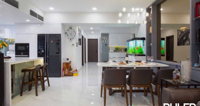 phong an can ho ban 4 810x430 - Bán căn hộ chung cư Green Valley, 128m2, nhà đẹp, giá 11.8 tỷ, nội thất đầy đủ , nhà đang có hợp đồng thuê.