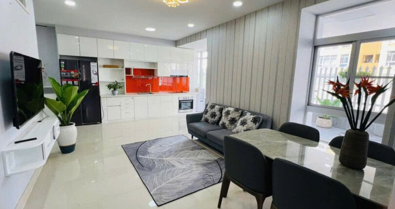 phong an can ho ban 5 810x430 - Bán căn hộ 131m2, chung cư Sky Garden 2, nội thất mới, giá 8 tỷ, nhà đang có hợp đồng thuê 29tr/tháng.