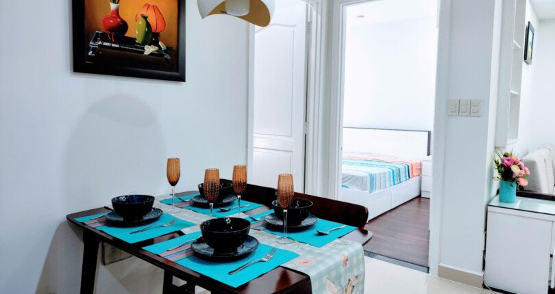 phong an can ho ban 810x430 - Bán căn hộ chung cư Sky Garden 3, diện tích 56m2, giá , 3.980 tỷ, nhà đầy đủ nội thất, đang có hợp đồng thuê.