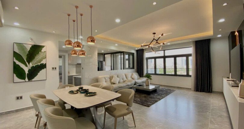 phong an rong rai 810x430 - Giá mua bán căn hộ 3pn chung cư The Panorama Phường Tân Hưng T10/2025
