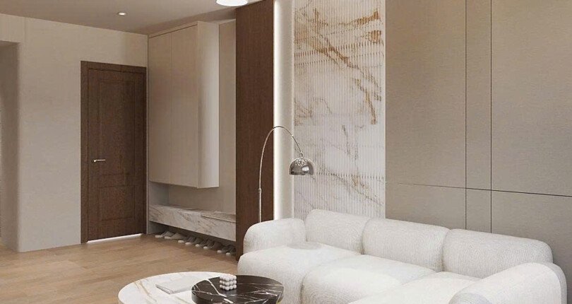 phong khach can ho ban 22 810x430 - Bán căn hộ 118m2 chung cư Grand View, 03pn, giá 11.2 tỷ, nhà đẹp, nội thất mới hoàn toàn.