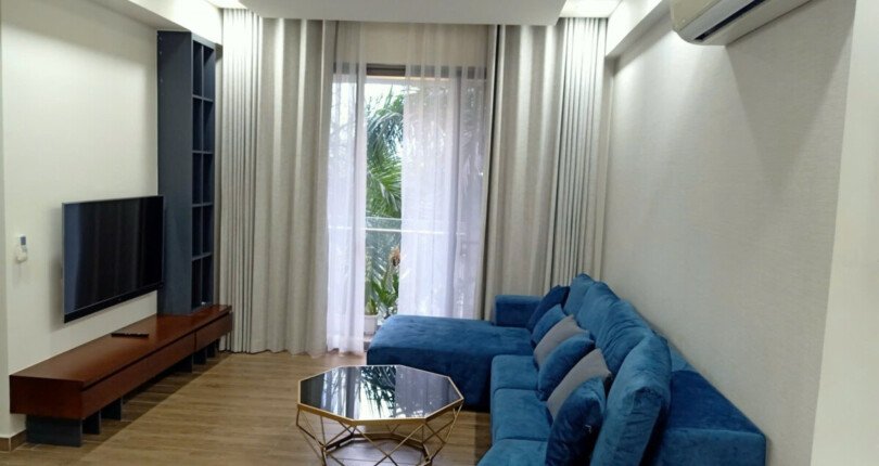 phong khach can ho ban 27 810x430 - Giá mua bán căn hộ 3pn tòa A chung cư Hưng Phúc Happy Residence T9/2025