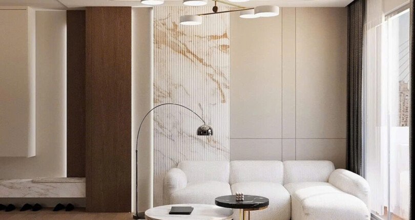 phong khach can ho can ban 4 810x430 - Bán căn hộ 118m2 chung cư Grand View, 03pn, giá 11.2 tỷ, nhà đẹp, nội thất mới hoàn toàn.