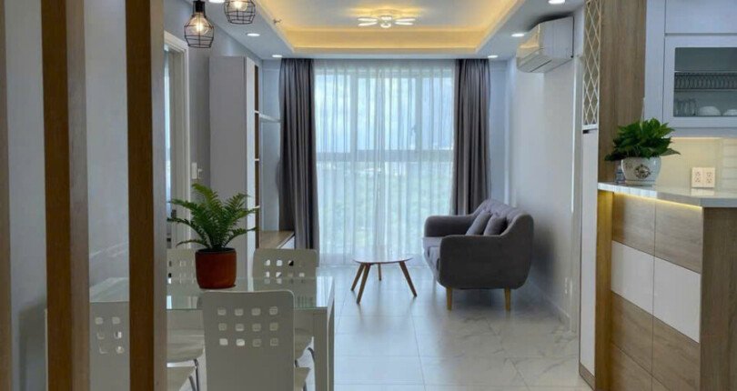 phong khach can ho cho thue 6 810x430 - Cho thuê căn hộ chung cư Scenic Valley 2, 02pn, giá 21tr/tháng, nhà đẹp, nội thất căn hộ đầy đủ.