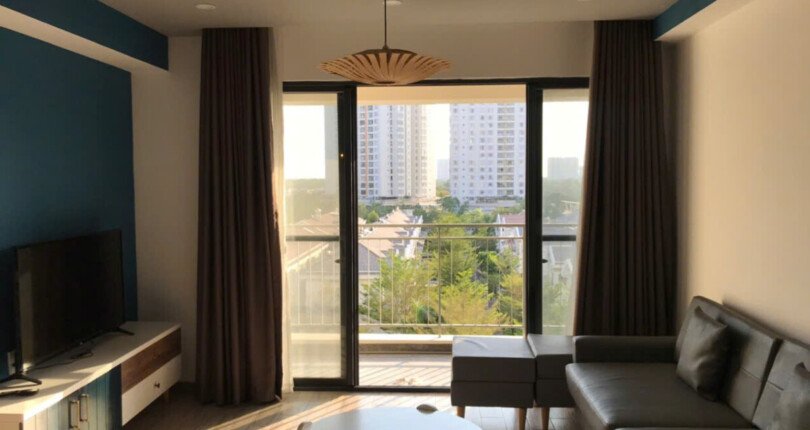 phong khach can ho cho thue 810x430 - Giá cho thuê căn hộ 3pn tòa A chung cư Nam Phúc Le Jardin Phú Mỹ Hưng T9/2025