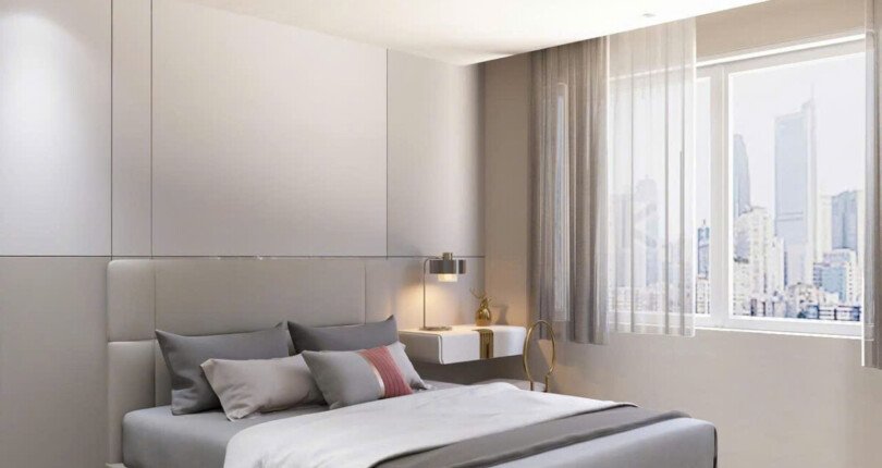 phong ngu can ho can ban 11 810x430 - Bán căn hộ 118m2 chung cư Grand View, 03pn, giá 11.2 tỷ, nhà đẹp, nội thất mới hoàn toàn.