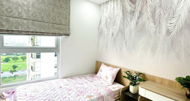 phong ngu can ho can ban 12 810x430 - Bán căn hộ chung cư Star Hill, 87m2, 03pn, giá 8,2 tỷ, nhà đẹp, đầy đủ nội thất, nhà đang có hợp đồng thuê cao.
