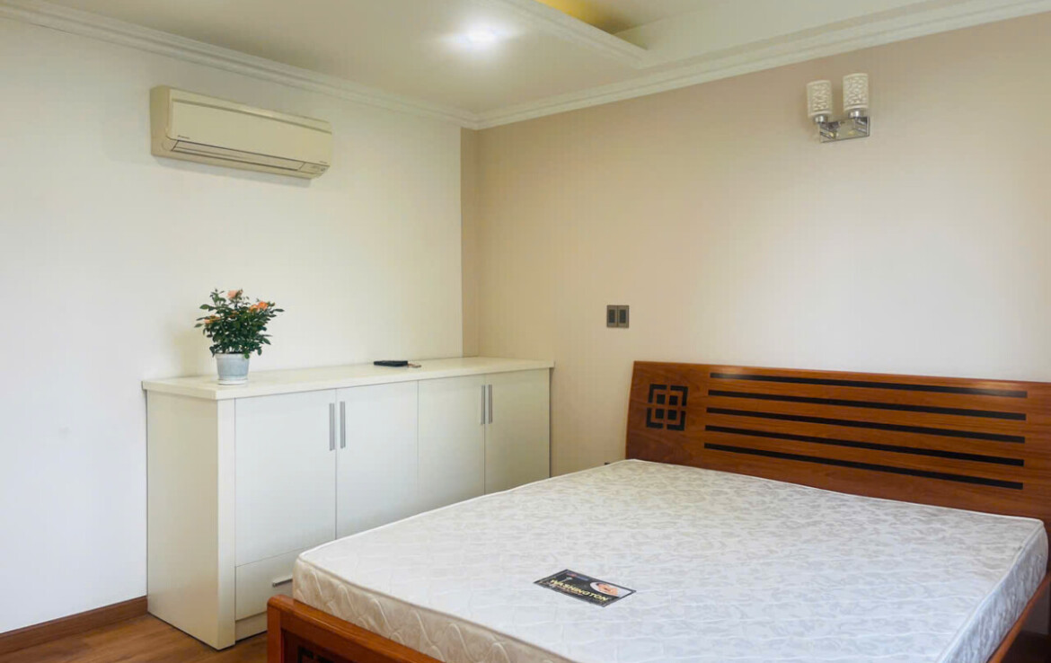 phong ngu can ho can ban gap 1170x738 - Bán căn hộ chung cư Green Valley , diện tích 118m2, giá 9.5 tỷ, nội thất đầy đủ, xem nhà dễ.