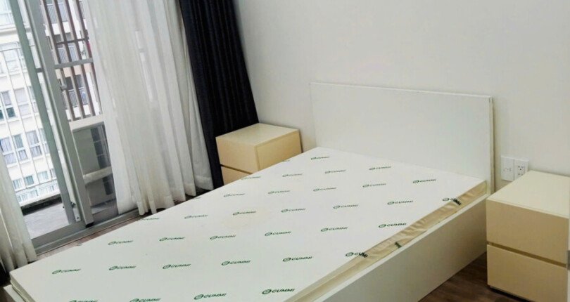 phong ngu can ho cho thue 810x430 - Cho thuê căn hộ chung cư Scenic Valley 1, 03pn, giá 27tr/tháng, nhà đẹp, nội thất đầy đủ.