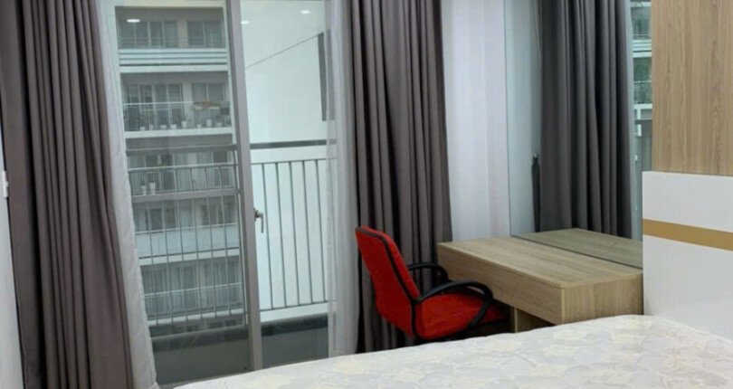 phong ngu chinh can ho ban 810x430 - Bán căn hộ 110m2, chung cư Scenic Valley 1, giá 9.6 tỷ, 03pn, nội thất căn hộ đầy đủ, xem nhà dễ.