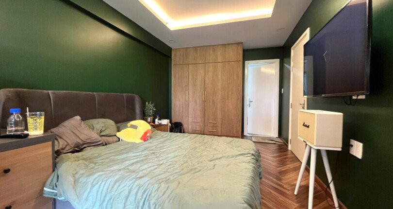 phong ngu nho 3 810x430 - Bán gấp căn hộ sân vườn chung cư Nam Phúc Le Jardin Phú Mỹ Hưng T9/2025