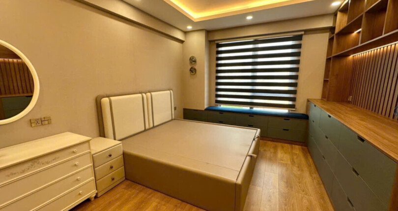 phong ngu thu 3 2 810x430 - Giá mua bán căn hộ 3pn tòa A chung cư the Ascentia phường Tân Mỹ T10/2025