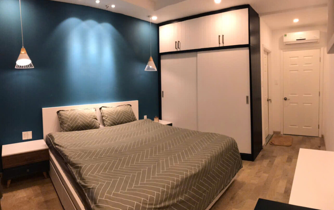 phong ngu thu 3 trong can ho 1170x738 - Giá cho thuê căn hộ 3pn tòa A chung cư Nam Phúc Le Jardin Phú Mỹ Hưng T9/2025