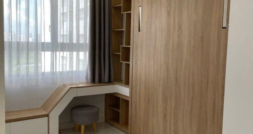 phong nngu can ho cho thue 810x430 - Cho thuê căn hộ chung cư Scenic Valley 2, 02pn, giá 21tr/tháng, nhà đẹp, nội thất căn hộ đầy đủ.