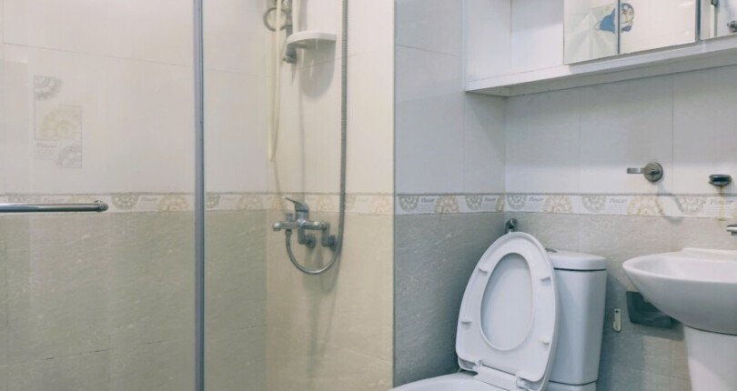 tollet can ho ban 1 810x430 - Bán căn hộ chung cư Sky Garden 3, diện tích 56m2, giá , 3.980 tỷ, nhà đầy đủ nội thất, đang có hợp đồng thuê.