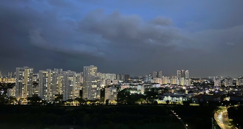 view can ho ban 2 810x430 - Bán căn hộ chung cư Green Valley, 128m2, nhà đẹp, giá 11.8 tỷ, nội thất đầy đủ , nhà đang có hợp đồng thuê.