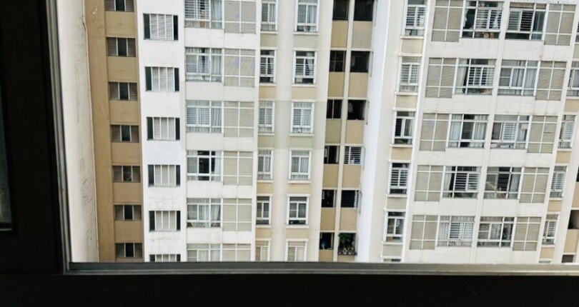 view can ho ban 810x430 - Cần bán căn hộ chung cư Sky Garden 3, 68m2, lầu cao, giá 4.690 tỷ, nhà đang trống xem nhà dễ.