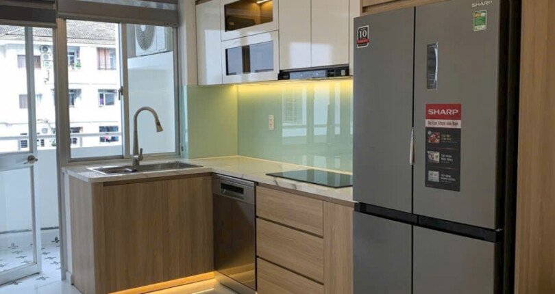 ban can ho hung vuong 2 1 810x430 - Bán căn hộ Hưng Vượng 2. DT 60m2 Thiết kế 2 Phòng ngủ-2wc- Nội thất mới 100%- Lầu cao- Giá bán 4.9 Tỷ