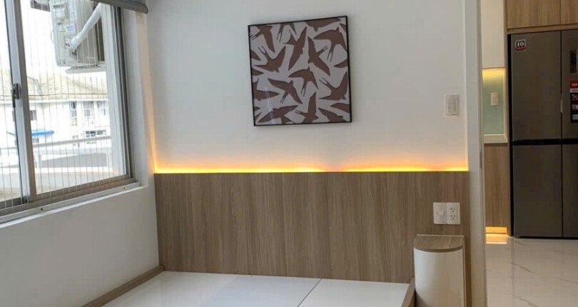 ban can ho hung vuong 2 4 810x430 - Bán căn hộ Hưng Vượng 2. DT 60m2 Thiết kế 2 Phòng ngủ-2wc- Nội thất mới 100%- Lầu cao- Giá bán 4.9 Tỷ