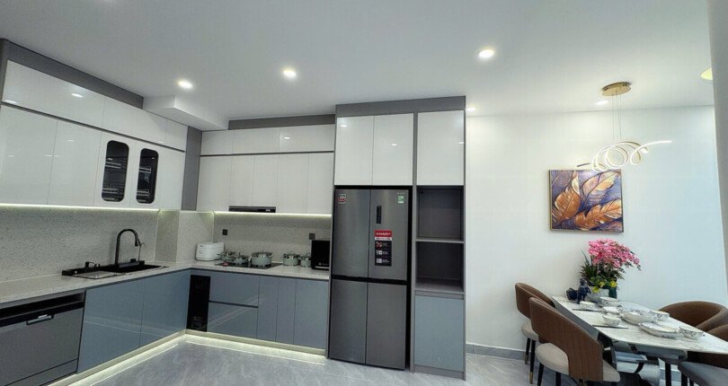 ban can ho sky garden 1 3 810x430 - Bán căn hộ Sky Garden 1. DT 71m2 Thiết kế 2 Phòng-2wc- Cửa nam view bắc- Nội thất mới dọn vào ngay- Giá 5.150 Tỷ