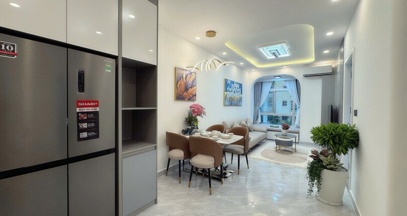ban can ho sky garden 1 6 810x430 - Bán căn hộ Sky Garden 1. DT 71m2 Thiết kế 2 Phòng-2wc- Cửa nam view bắc- Nội thất mới dọn vào ngay- Giá 5.150 Tỷ