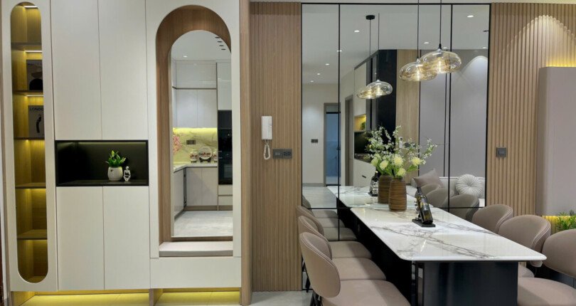 ban can ho sky garden 2 1 2 810x430 - Bán nhanh căn hộ đẹp tại Sky Garden 2. DT 88m2 Thiết kế 3 Phòng ngủ-2wc- Nội thất mới 100%- Giá bán 6.990 Tỷ