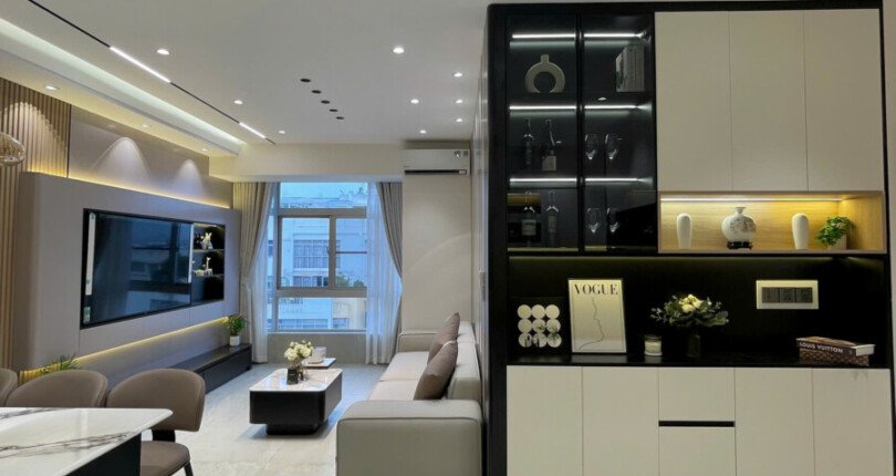 ban can ho sky garden 2 3 2 810x430 - Bán nhanh căn hộ đẹp tại Sky Garden 2. DT 88m2 Thiết kế 3 Phòng ngủ-2wc- Nội thất mới 100%- Giá bán 6.990 Tỷ