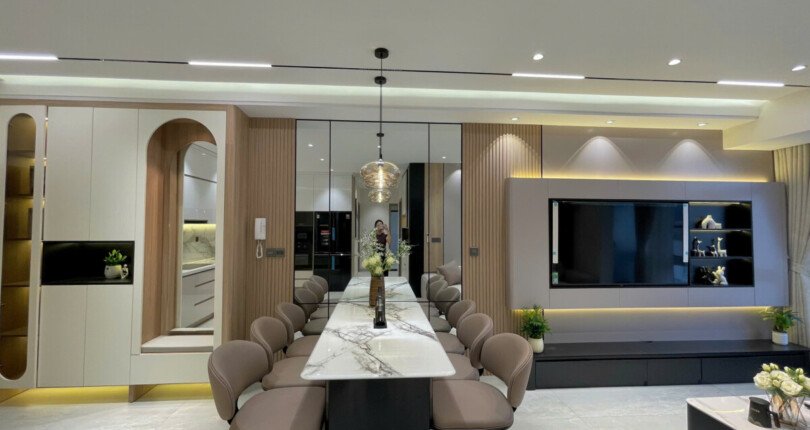 ban can ho sky garden 2 5 2 810x430 - Bán nhanh căn hộ đẹp tại Sky Garden 2. DT 88m2 Thiết kế 3 Phòng ngủ-2wc- Nội thất mới 100%- Giá bán 6.990 Tỷ