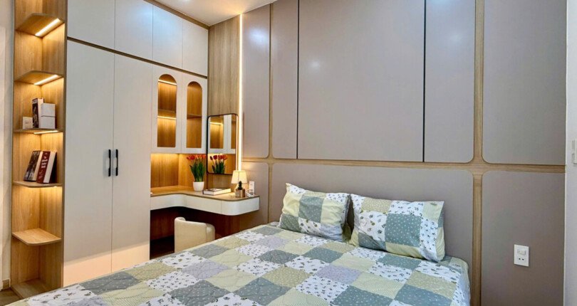 ban can ho sky garden 2 5 3 810x430 - Cho thuê căn hộ Sky Garden 2. DT 71m2 Nhà rất đẹp- Nội thất mới 100%- thiết kế 2 Phòng-2wc- Giá thuê 18 Triệu/Tháng