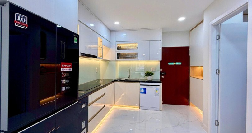 ban can ho sky garden 2 9 2 810x430 - Cho thuê căn hộ Sky Garden 2. DT 71m2 Nhà rất đẹp- Nội thất mới 100%- thiết kế 2 Phòng-2wc- Giá thuê 18 Triệu/Tháng