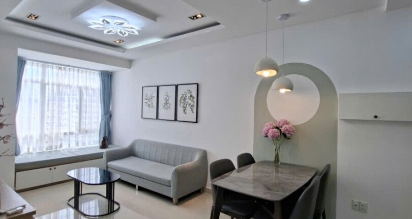 ban can ho sky garden 3 1 13 810x430 - Bán căn góc View Hồ Bơi tại Sky Garden 3. DT 72m2 Thiết kế 3 Phòng ngủ-2wc- Nội thất mới- View nam- Giá 6.350 Tỷ