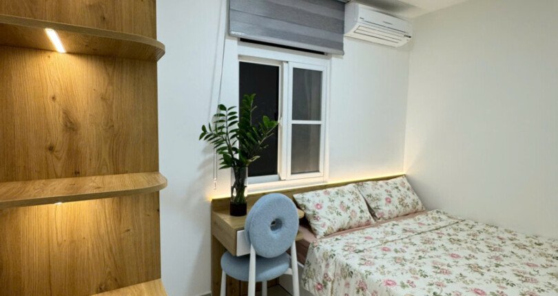 ban can ho sky garden 3 1 26 810x430 - Bán nhanh căn hộ Sky Garden 3. Căn góc 74m2 lầu cao- Nhà đẹp- Đầy đủ nội thất như hình-Đang cho thuê 20 Triệu. Giá bán 6.090 Tỷ