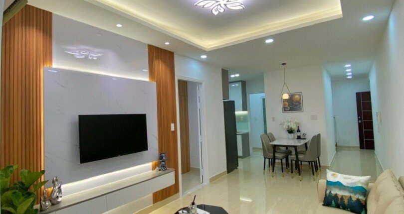ban can ho sky garden 3 10 17 810x430 - Cho thuê căn hộ Sky Garden 3. DT 68m2 Nhà đẹp 2 Phòng ngủ-2wc Nội thất đầy đủ như hình- Đang trống vào ngay. Giá thuê 16 Triệu/Tháng