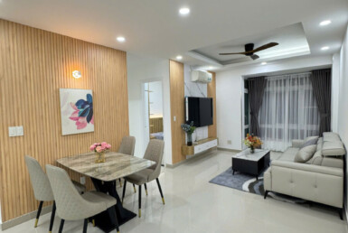 ban can ho sky garden 3 15 5 385x258 - Bán nhanh căn hộ Sky Garden 3. Căn góc 74m2 lầu cao- Nhà đẹp- Đầy đủ nội thất như hình-Đang cho thuê 20 Triệu. Giá bán 6.090 Tỷ