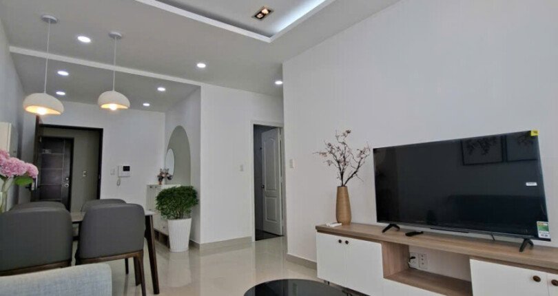 ban can ho sky garden 3 17 810x430 - Bán căn góc View Hồ Bơi tại Sky Garden 3. DT 72m2 Thiết kế 3 Phòng ngủ-2wc- Nội thất mới- View nam- Giá 6.350 Tỷ