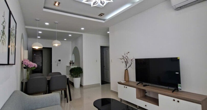 ban can ho sky garden 3 18 810x430 - Bán căn góc View Hồ Bơi tại Sky Garden 3. DT 72m2 Thiết kế 3 Phòng ngủ-2wc- Nội thất mới- View nam- Giá 6.350 Tỷ