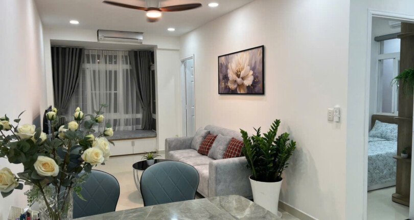 ban can ho sky garden 3 2 20 810x430 - Cho thuê căn hộ Sky Garden 3. DT 56m2 Thiết kế 2 Phòng-1wc Nhà đẹp-đang trống vào ngay- Giá 15 Triệu/Tháng