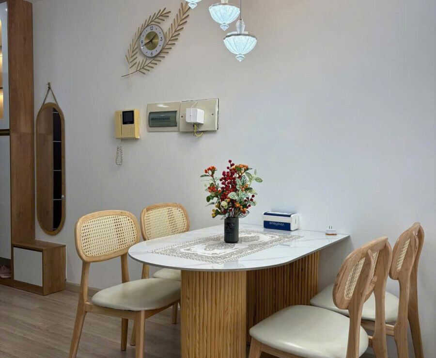 ban can ho sky garden 3 2 4 900x738 - Bán nhanh căn hộ Sky Garden 3. DT 71m2 Thiết kế 3 phòng ngủ-2wc- Nhà mới đủ nội thất- Giá bán 5.7 Tỷ