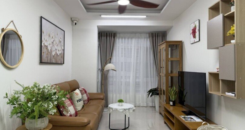 ban can ho sky garden 3 2 5 810x430 - Bán căn hộ đẹp tại Sky Garden 3. DT 70m2 Nhà đẹp- View công viên- thiết kế 2 Phòng-2wc- Nhà trống- Giá bán 5.3 Tỷ