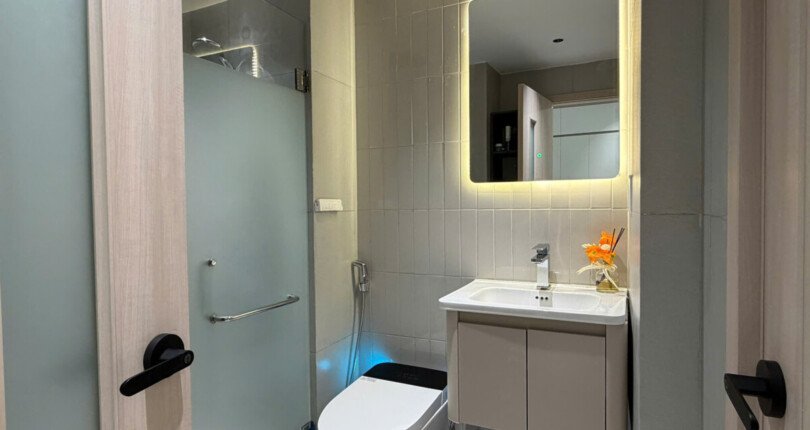ban can ho sky garden 3 21 810x430 - Bán nhanh căn hộ Sky Garden 3. DT 56m2 Nhà rất đẹp- Thiết kế sang trọng- 2 Phòng ngủ-1wc. Giá 4.790 Tỷ