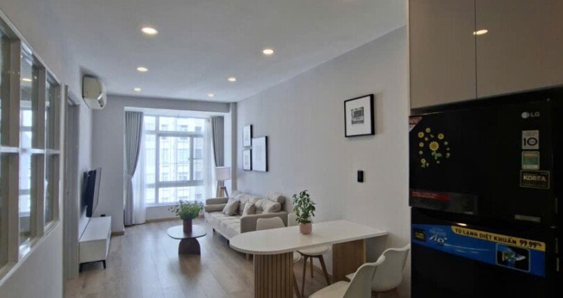 ban can ho sky garden 3 4 13 810x430 - Bán căn hộ Sky Garden 3. DT 56m2 Lầu cao- Nhà đẹp Thiết kế 2 phòng đều nhau-1wc- Nội thất mới- Giá 4.430 Tỷ