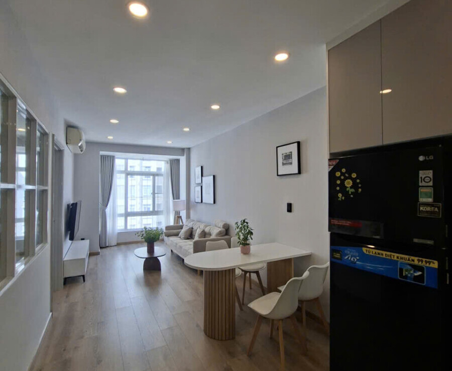 ban can ho sky garden 3 4 13 900x738 - Bán căn hộ Sky Garden 3. DT 56m2 Lầu cao- Nhà đẹp Thiết kế 2 phòng đều nhau-1wc- Nội thất mới- Giá 4.430 Tỷ