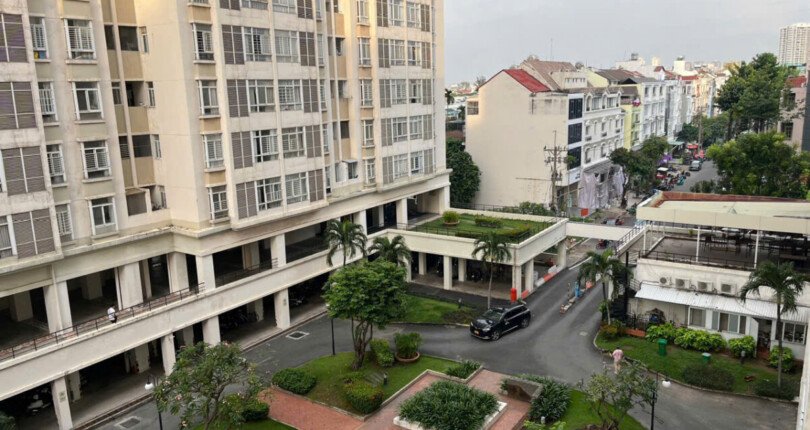 ban can ho sky garden 3 4 17 810x430 - Cho thuê căn hộ Sky Garden 3. DT 56m2 Thiết kế 2 Phòng-1wc Nhà đẹp-đang trống vào ngay- Giá 15 Triệu/Tháng