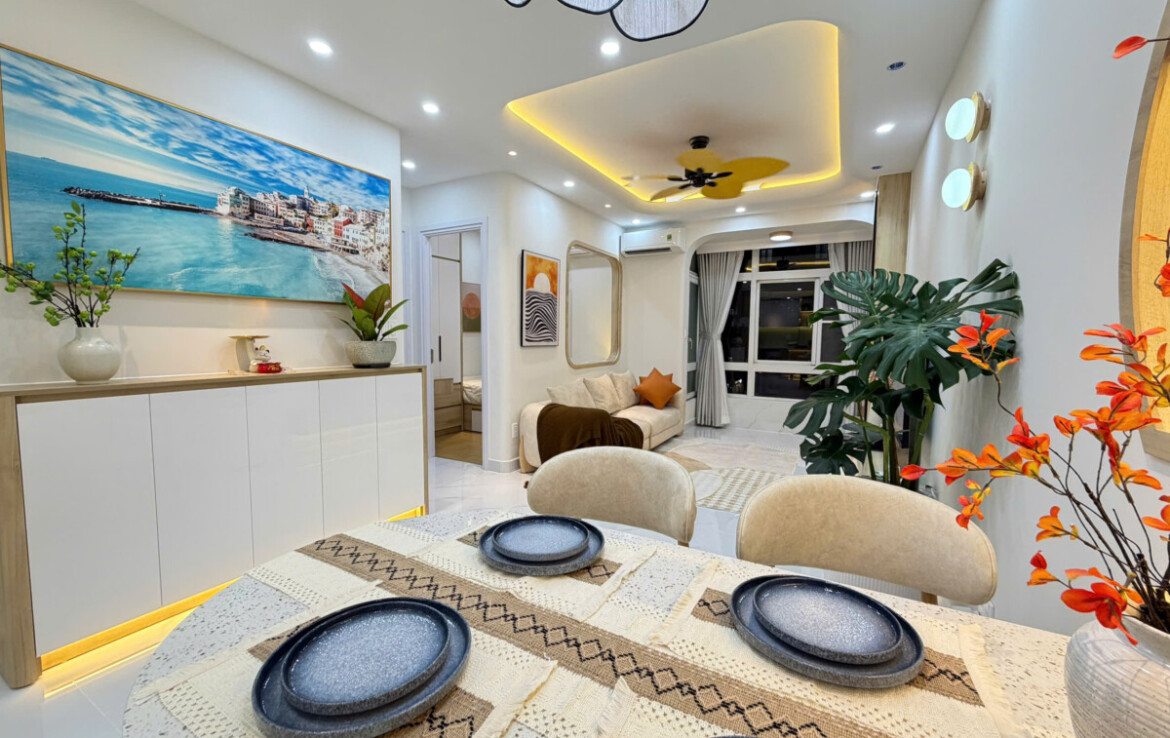 ban can ho sky garden 3 4 22 1170x738 - Bán căn góc tại Sky Garden 3. DT 74m2 Thiết kế 3 Phòng ngủ-2wc- Nội thất mới 100%- Nhận nhà vào ngay. Giá 6.680 Tỷ