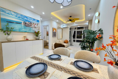 ban can ho sky garden 3 4 22 385x258 - Bán căn góc tại Sky Garden 3. DT 74m2 Thiết kế 3 Phòng ngủ-2wc- Nội thất mới 100%- Nhận nhà vào ngay. Giá 6.680 Tỷ