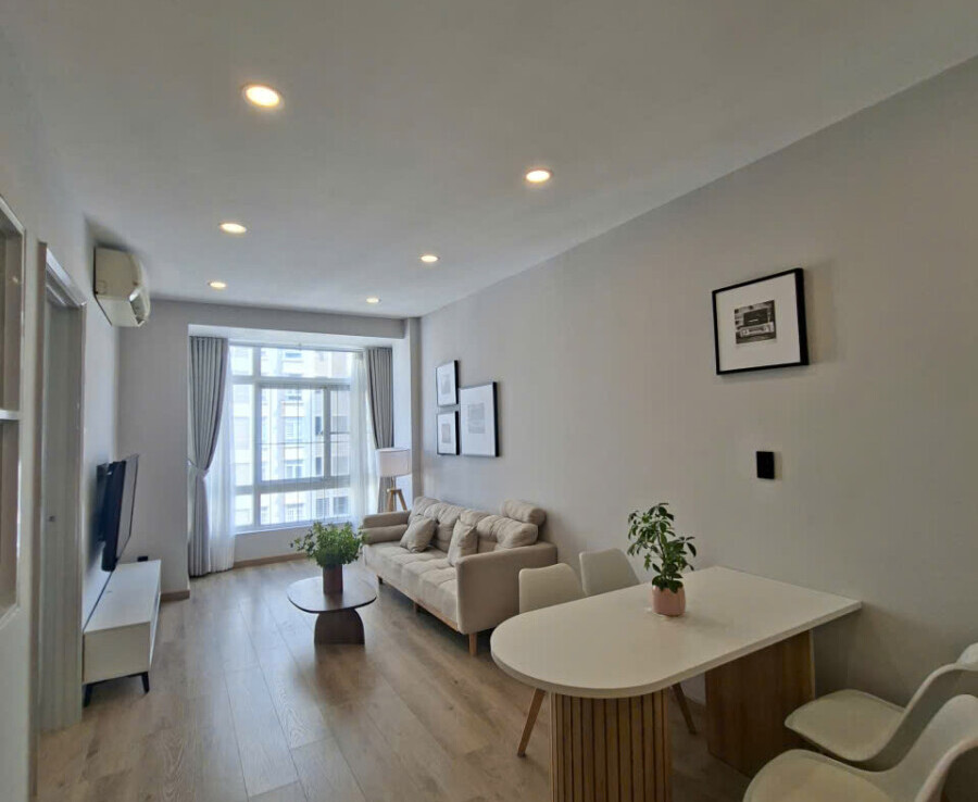 ban can ho sky garden 3 5 14 900x738 - Bán căn hộ Sky Garden 3. DT 56m2 Lầu cao- Nhà đẹp Thiết kế 2 phòng đều nhau-1wc- Nội thất mới- Giá 4.430 Tỷ