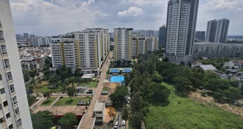 ban can ho sky garden 3 5 17 810x430 - Bán căn góc View Hồ Bơi tại Sky Garden 3. DT 72m2 Thiết kế 3 Phòng ngủ-2wc- Nội thất mới- View nam- Giá 6.350 Tỷ