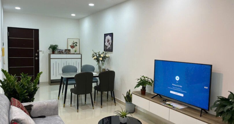 ban can ho sky garden 3 7 15 810x430 - Cho thuê căn hộ Sky Garden 3. DT 56m2 Thiết kế 2 Phòng-1wc Nhà đẹp-đang trống vào ngay- Giá 15 Triệu/Tháng