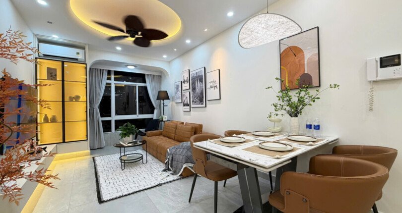 ban can ho sky garden 3 7 19 810x430 - Bán nhanh căn hộ đẹp tại Sky Garden 3. Căn góc 72m2 Thiết kế 3 Phòng-2wc- Nội thất mới 100%- View không bị chắn. Giá 6.790 Tỷ