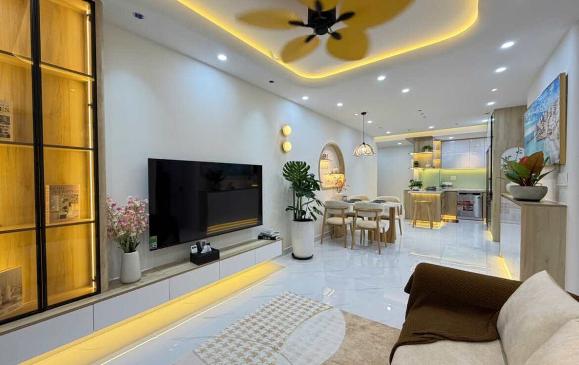 ban can ho sky garden 3 9 14 1170x738 - Bán căn góc tại Sky Garden 3. DT 74m2 Thiết kế 3 Phòng ngủ-2wc- Nội thất mới 100%- Nhận nhà vào ngay. Giá 6.680 Tỷ